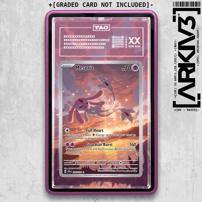ARKIV3 TAG graded front - Purple