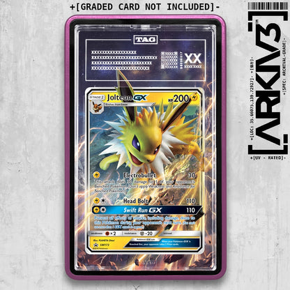 ARKIV3 TAG graded front - Purple