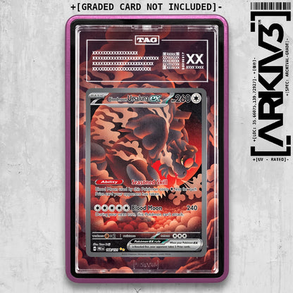 ARKIV3 TAG graded front - Purple
