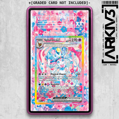ARKIV3 TAG graded front - Purple