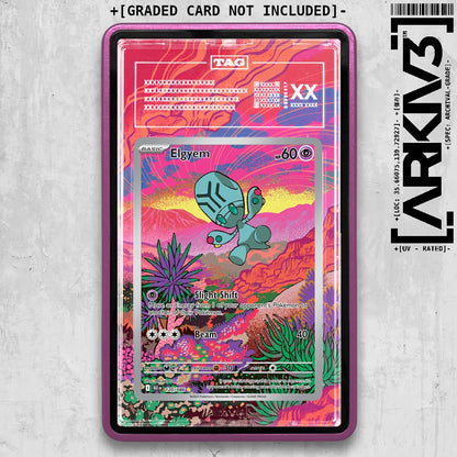ARKIV3 TAG graded front - Purple