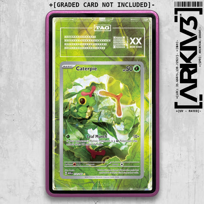 ARKIV3 TAG graded front - Purple