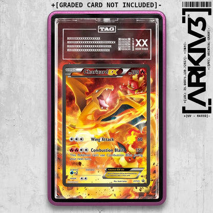 ARKIV3 TAG graded front - Purple