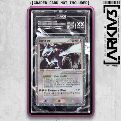 ARKIV3 TAG graded front - Purple
