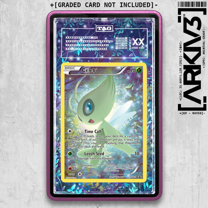 ARKIV3 TAG graded front - Purple