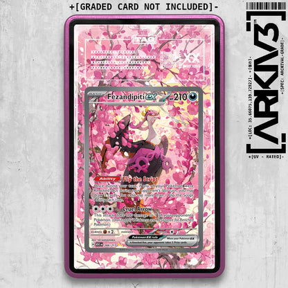 ARKIV3 TAG graded front - Purple