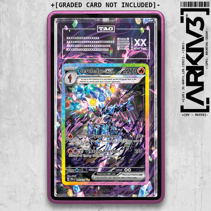 ARKIV3 TAG graded front - Purple