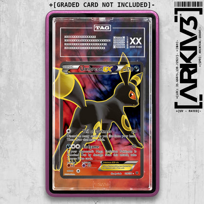 ARKIV3 TAG graded front - Purple
