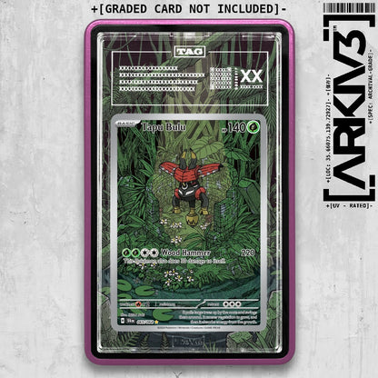 ARKIV3 TAG graded front - Purple