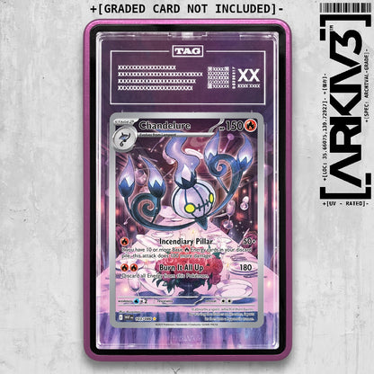 ARKIV3 TAG graded front - Purple