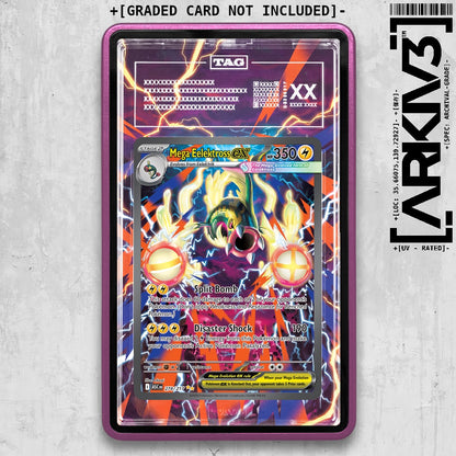 ARKIV3 TAG graded front - Purple