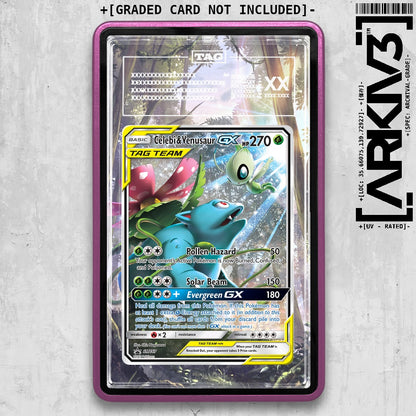 ARKIV3 TAG graded front - Purple