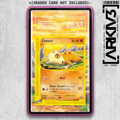 ARKIV3 TAG graded front - Purple