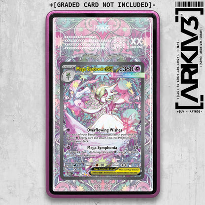 ARKIV3 TAG graded front - Purple