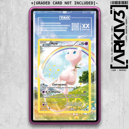 ARKIV3 TAG graded front - Purple