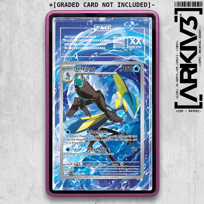 ARKIV3 TAG graded front - Purple