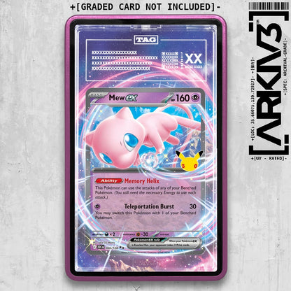ARKIV3 TAG graded front - Purple