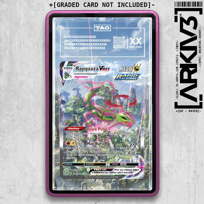 ARKIV3 TAG graded front - Purple