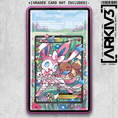 ARKIV3 TAG graded front - Purple