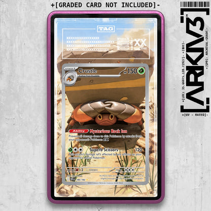 ARKIV3 TAG graded front - Purple