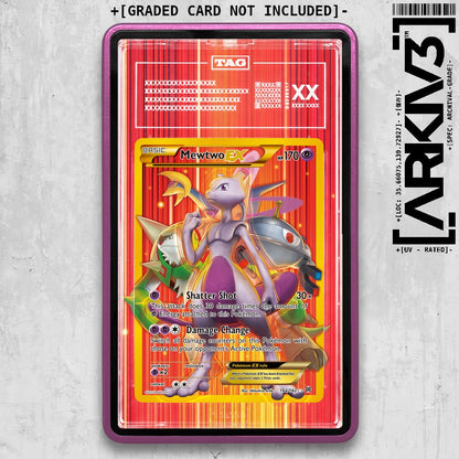 ARKIV3 TAG graded front - Purple