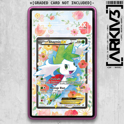 ARKIV3 TAG graded front - Purple