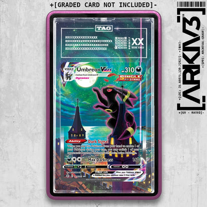 ARKIV3 TAG graded front - Purple