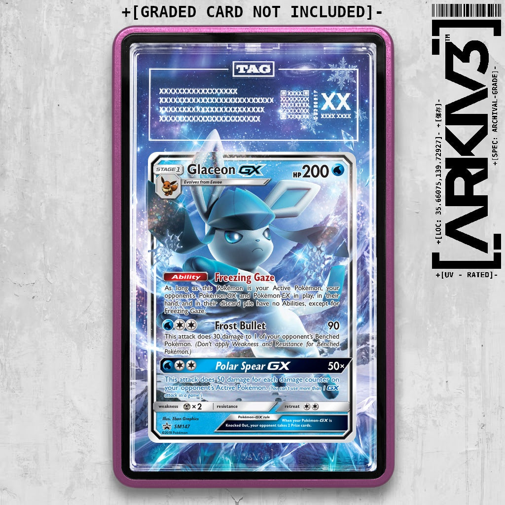 ARKIV3 TAG graded front - Purple