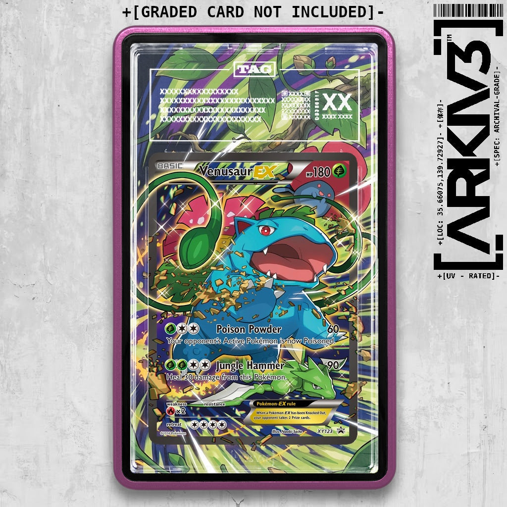 ARKIV3 TAG graded front - Purple