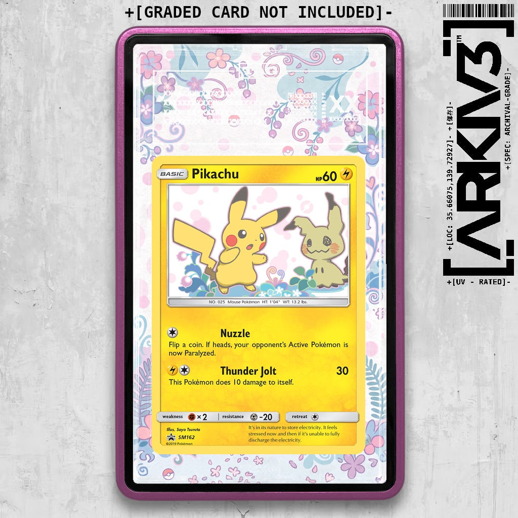 ARKIV3 TAG graded front - Purple