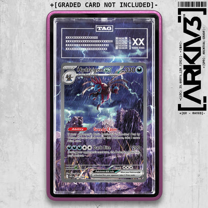 ARKIV3 TAG graded front - Purple