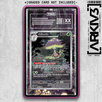 ARKIV3 TAG graded front - Purple