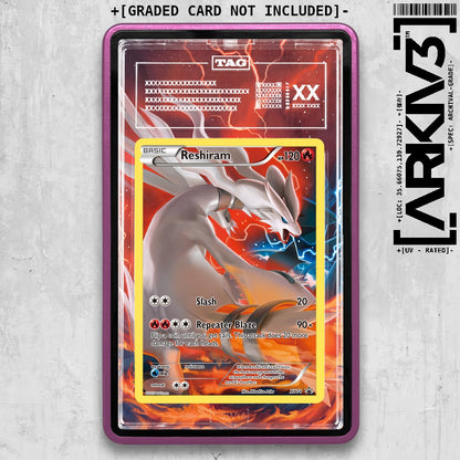 ARKIV3 TAG graded front - Purple