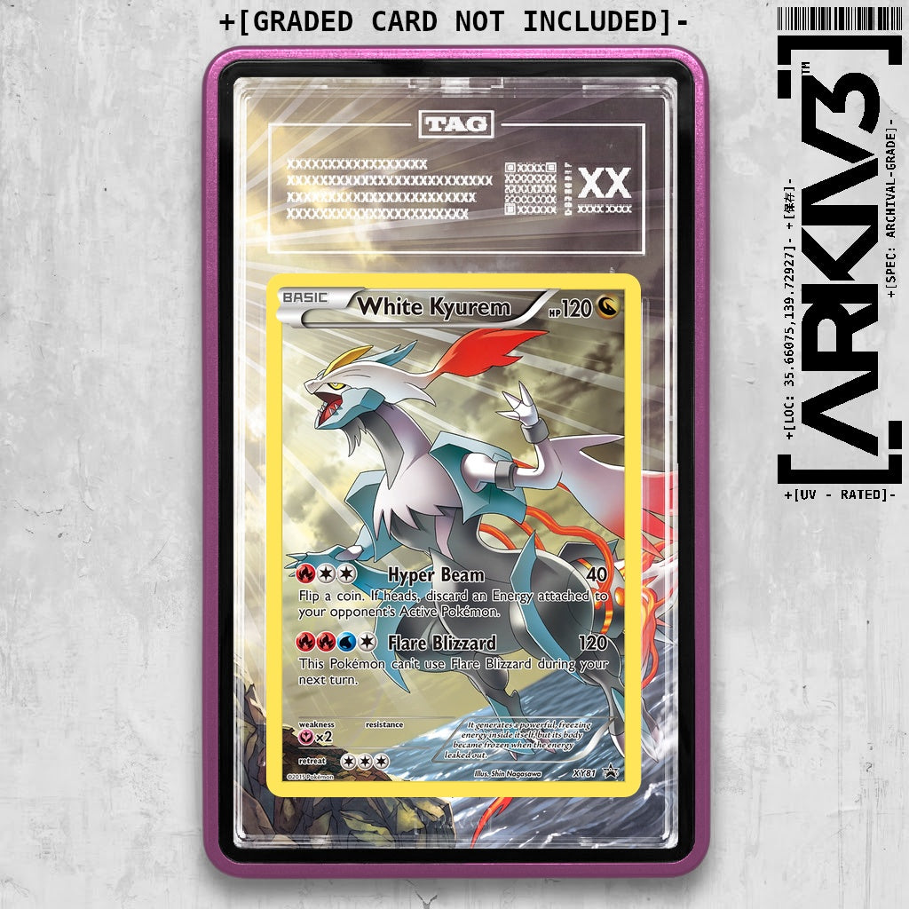 ARKIV3 TAG graded front - Purple