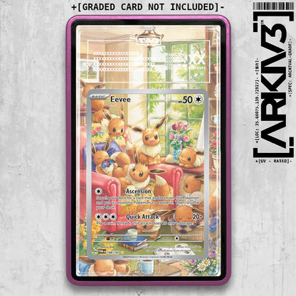 ARKIV3 TAG graded front - Purple