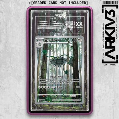 ARKIV3 TAG graded front - Purple