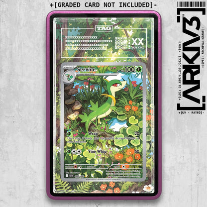 ARKIV3 TAG graded front - Purple