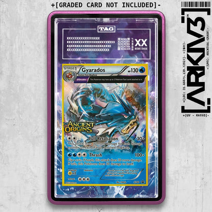 ARKIV3 TAG graded front - Purple