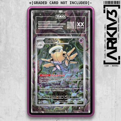 ARKIV3 TAG graded front - Purple