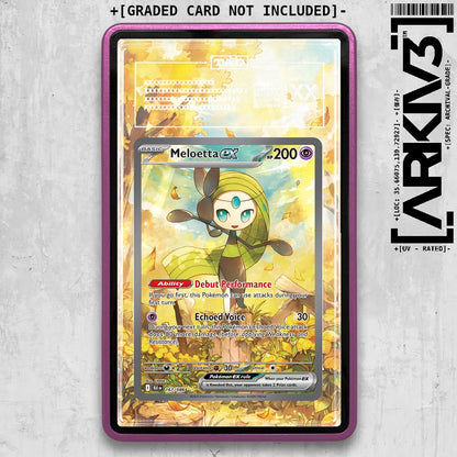 ARKIV3 TAG graded front - Purple