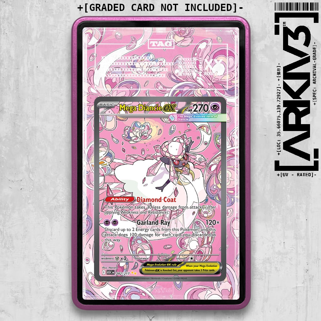 ARKIV3 TAG graded front - Purple