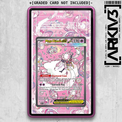 ARKIV3 TAG graded front - Purple