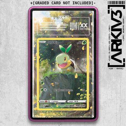 ARKIV3 TAG graded front - Purple