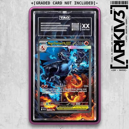 ARKIV3 TAG graded front - Purple