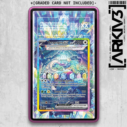 ARKIV3 TAG graded front - Purple