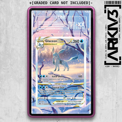 ARKIV3 TAG graded front - Purple