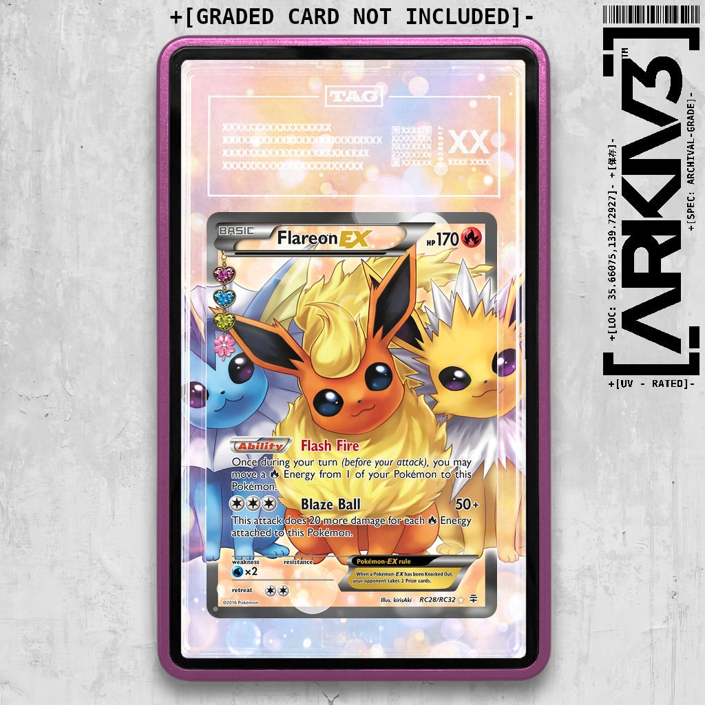 ARKIV3 TAG graded front - Purple