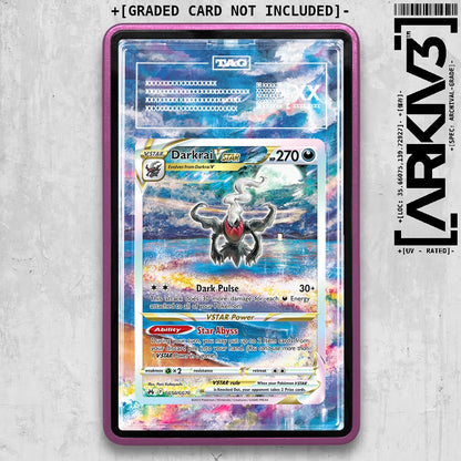 ARKIV3 TAG graded front - Purple
