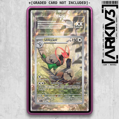 ARKIV3 TAG graded front - Purple