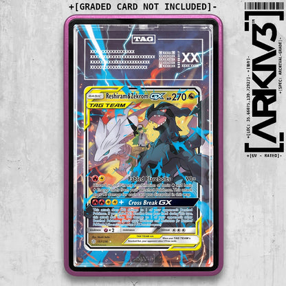 ARKIV3 TAG graded front - Purple